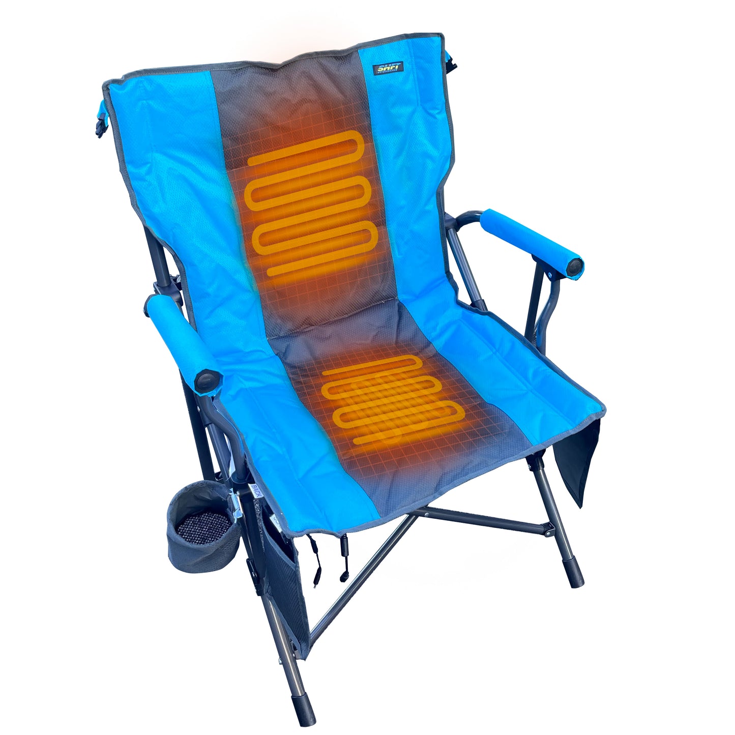 SHFT Heated Chair Powered by Energizer