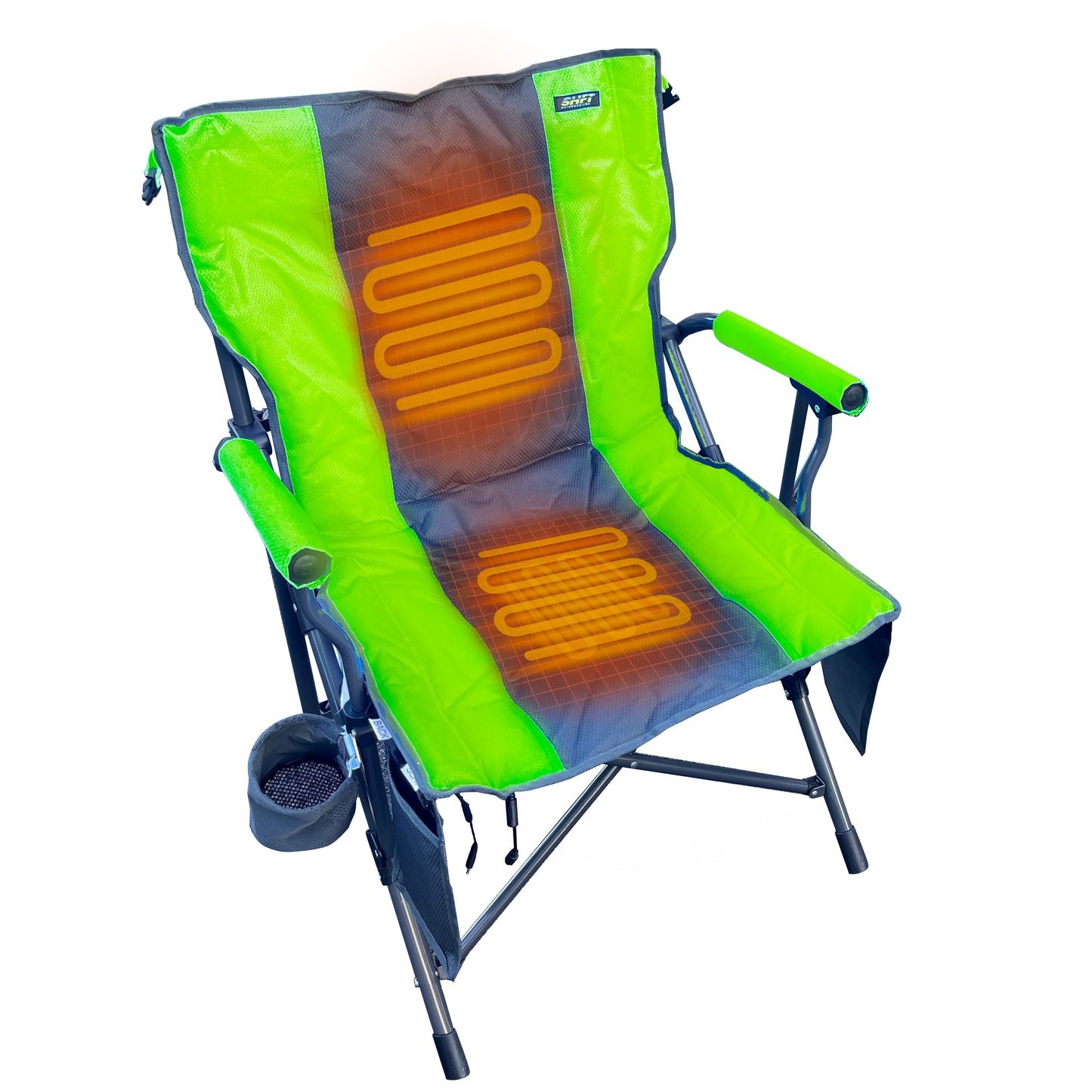 SHFT Heated Chair Powered by Energizer